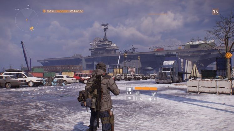 The Division players are glitching their way to Central Park