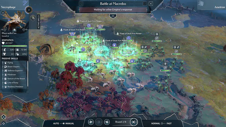 Endless Legend 2 Gamescom Interview With Amplitude CEO Romain de Waubert de Genlis – The Journey to 1.0, Balancing Factions, and Future Plans