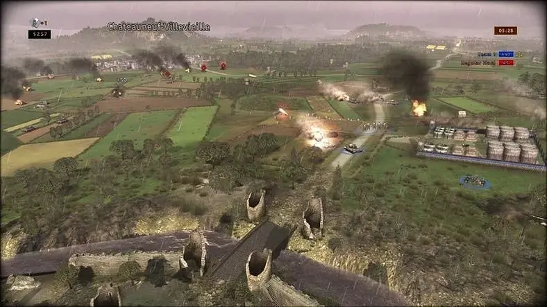 Ubisoft's latest RTS offering explores the more subtle strategies of war with R.U.S.E.
