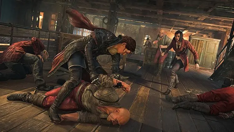 Ubisoft details character progression and crafting in Assassin's Creed Syndicate