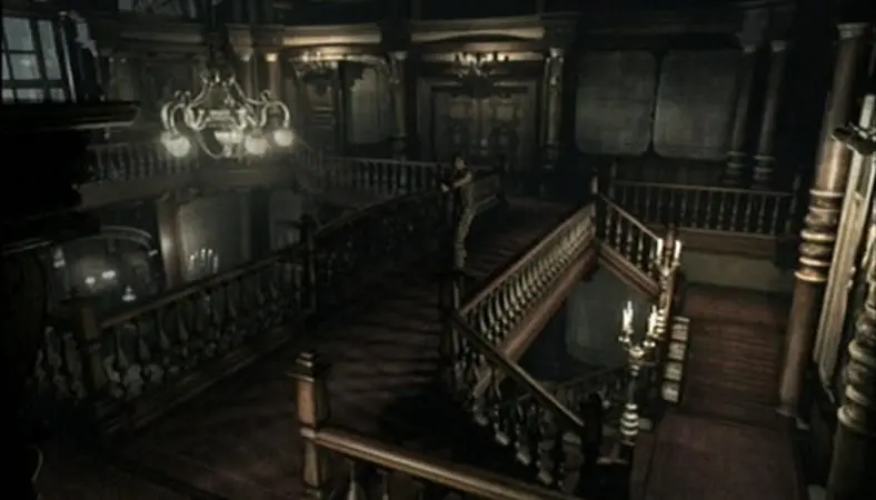 Check out just how different the Resident Evil HD Remake looks