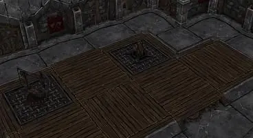War for the Overworld's Barracks and Prison rooms "coming soon"