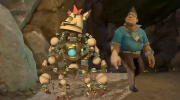 Knack announced for PlayStation 4