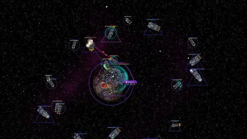 Take to the stars and design your destiny in this complex 4x game.