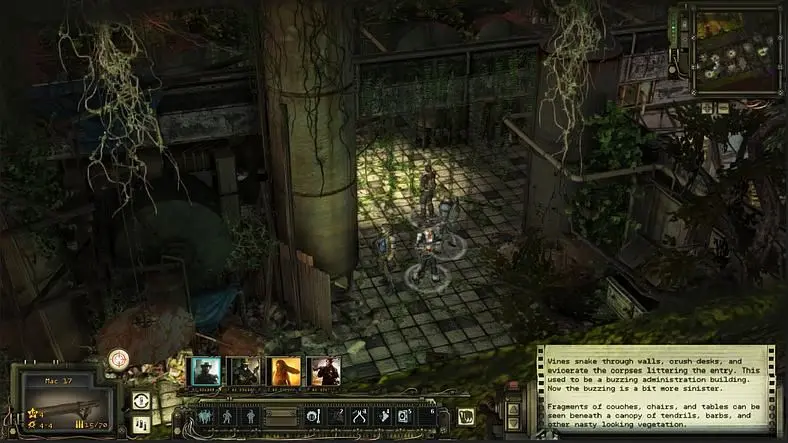 Wasteland 2's attributes and skills detailed, "first 4 large areas" feature in beta