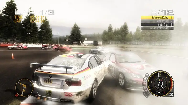 Codemasters reveals Race Driver: GRID multiplayer details