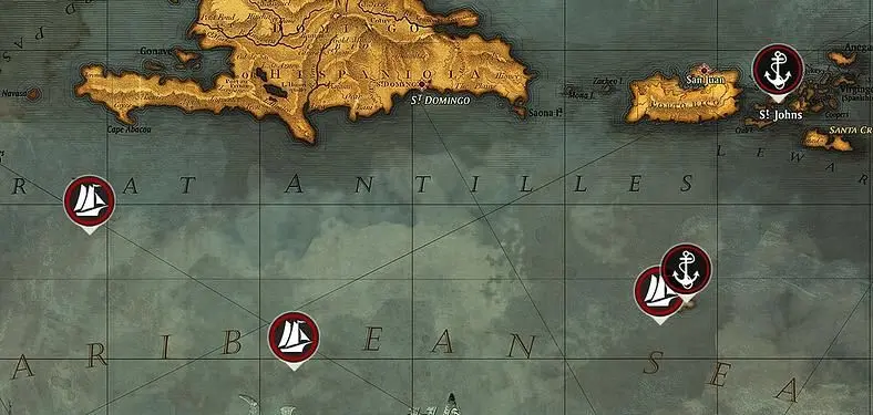 Topware shows off interactive map feature for Vendetta: Curse of Raven's Cry