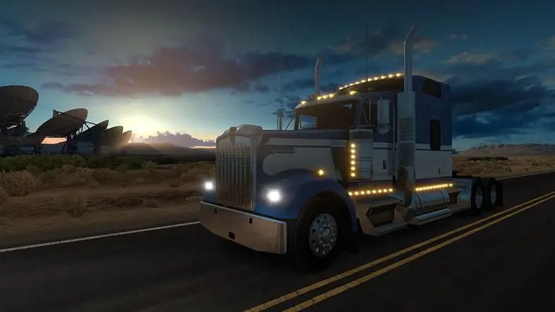 American Truck Simulator has a demo now