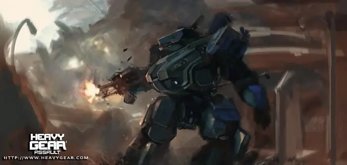 Heavy Gear Assault adds single player mode as stretch goal