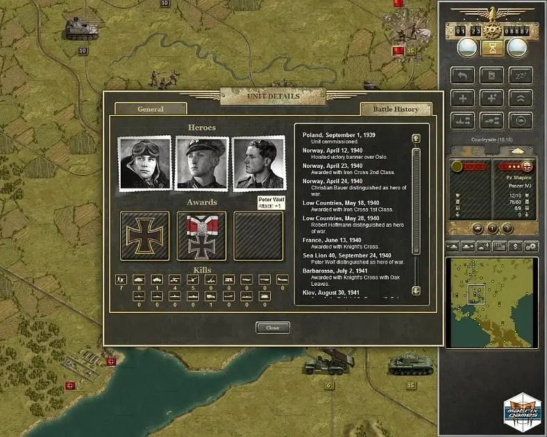 Panzer Corps available now digitally