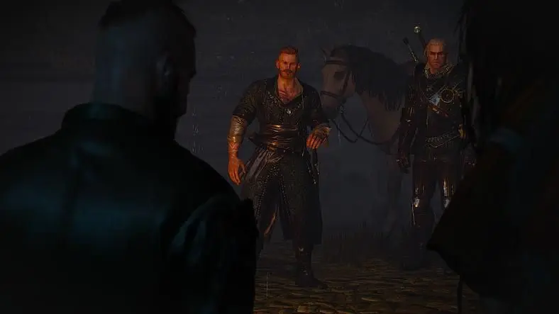 Chris Capel's second wish is granted: more Witcher 3!