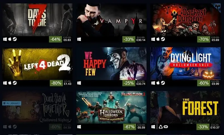 Steam Lunar New Year Sale 2019 - How Does it Work?