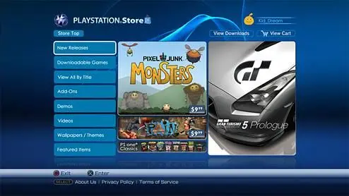 PlayStation Store Update (14th January 2010)