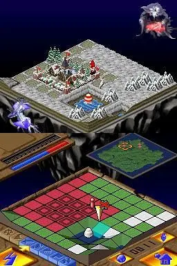 17 Populous DS screenshots