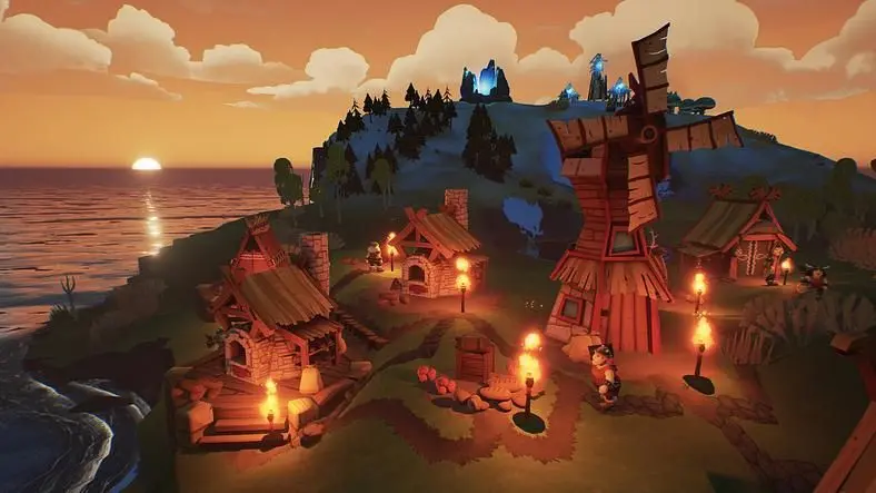 Early Access civ-builder Valhalla Hills gets new difficulty mode and more in latest update