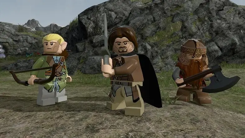 SDCC 2012: TT Games release fresh LEGO The Lord of the Rings screens