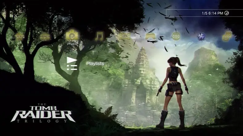 Tomb Raider Trilogy remastered in HD exclusively for PS3