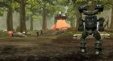 The gameplay works wonderfully - it's action-packed and fast-paced, like a shooter, and the co-operative nature of the game is a joy.