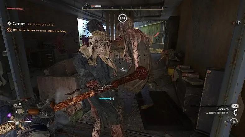 Dying Light 2 Enemies - Human and Zombie Types