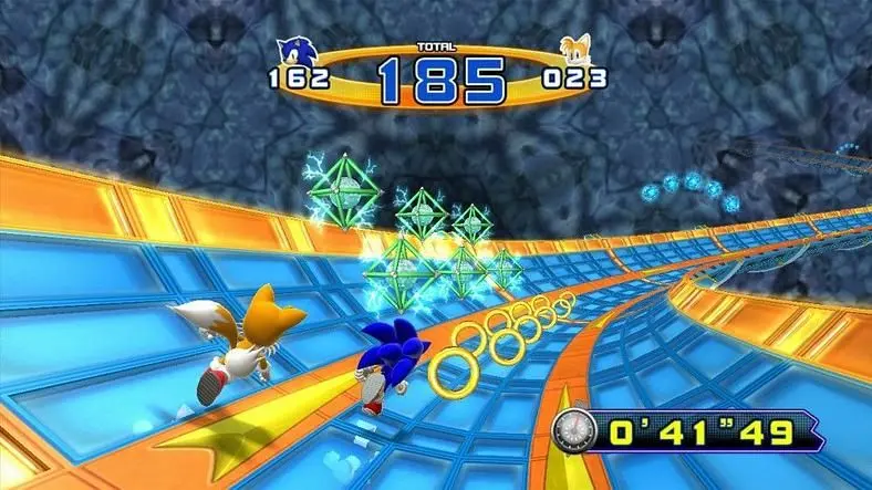 Sonic 4 Episode 2 physics based on Mega Drive era Sonic games