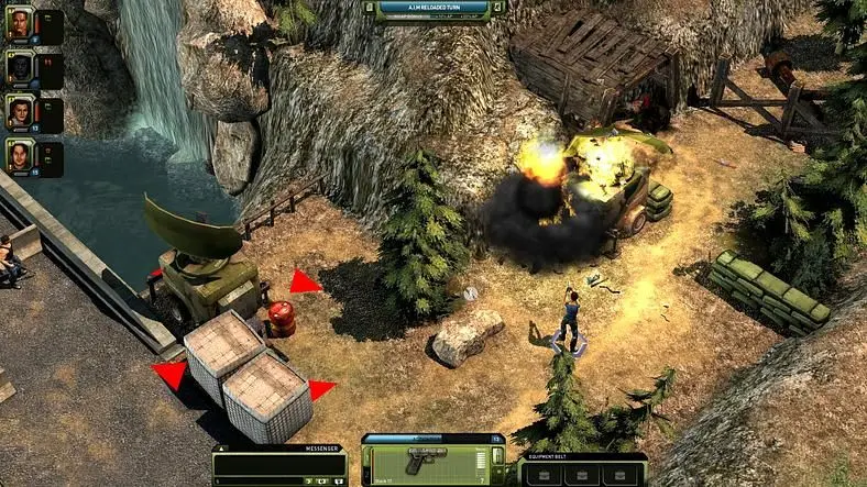 Jagged Alliance Online's PvP multiplayer modes detailed