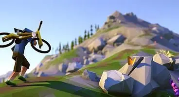 Lonely Mountains: Downhill Wants To Be The Next Hilariously Painful Extreme Sports Simulator