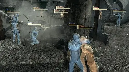 Metal Gear Solid Online patched