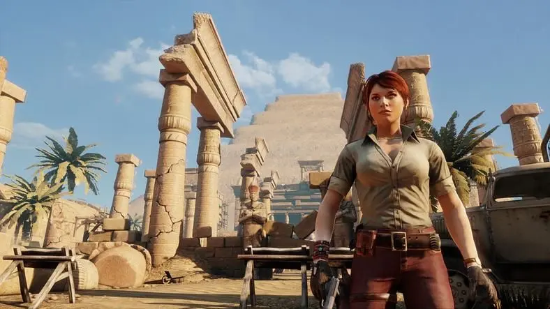The best first-person Indiana Jones game without Indiana Jones in it ever?