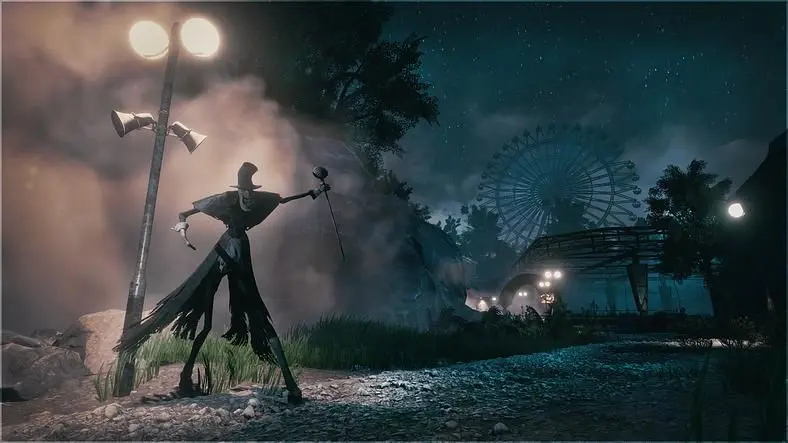 We chat to Funcom's creative director about his first-person horror experiment.