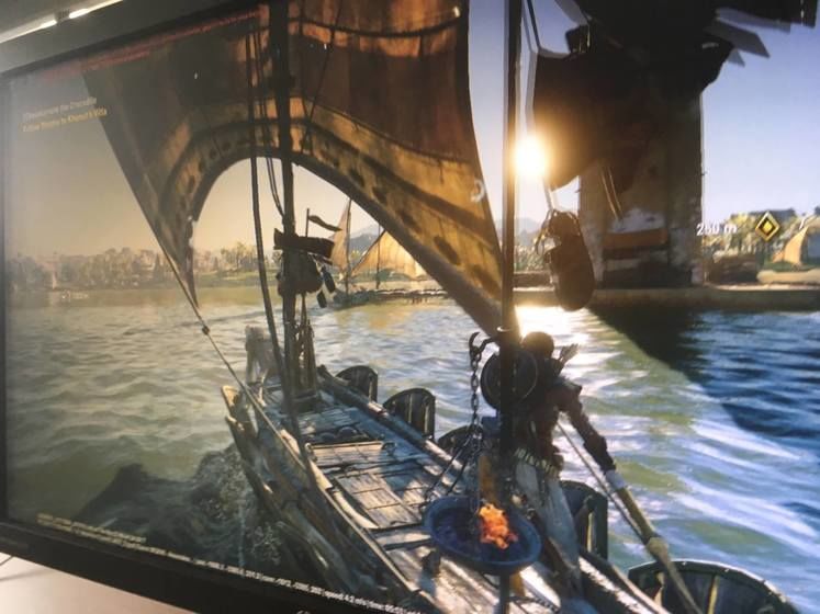 Assassinating A Crocodile Seems To Be Your Objective If This Assassin's Creed: Origins Photo Is Real