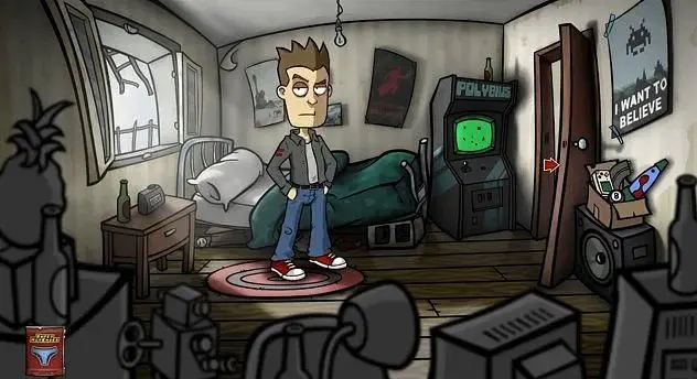 Geek culture adventure game Randal's Monday announced by Nexus Game Studios