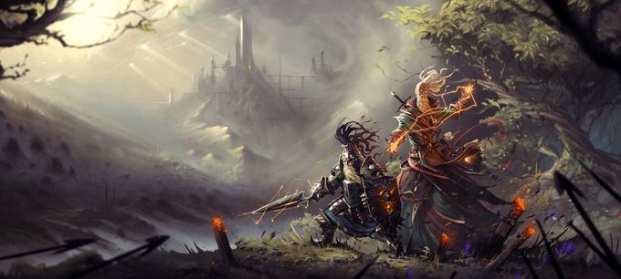 Divinity: Original Sin 2 is now on Kickstarter, features competitive questing, spell-crafting and more