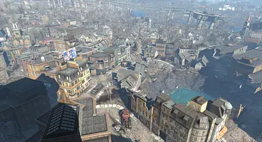 1.3 patch for Fallout 4 brings HBAO+ tech and FleX-Powered Weapon Debris