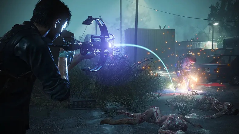 The Evil Within 2 - How To Get All The Good Starting Weapons Quickly