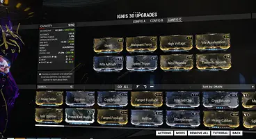Warframe: How to Mod Weapons