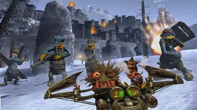 Oddworld: Stranger's Wrath PS3 complete, detailed