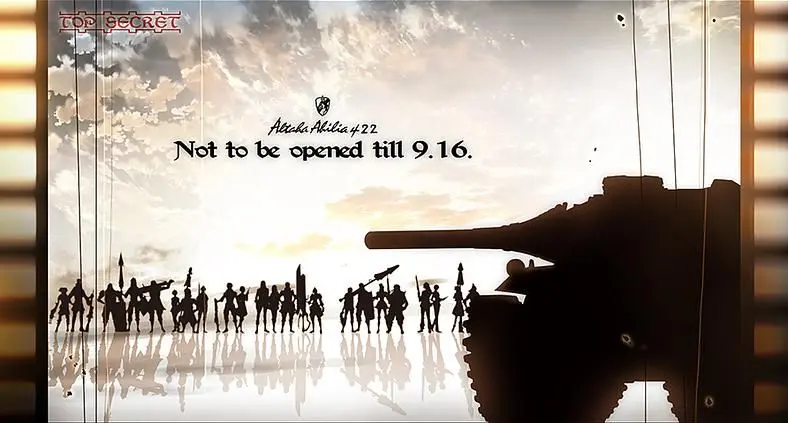 Teaser for Valkyria Chronicles 3 surfaces? Dated September 16th