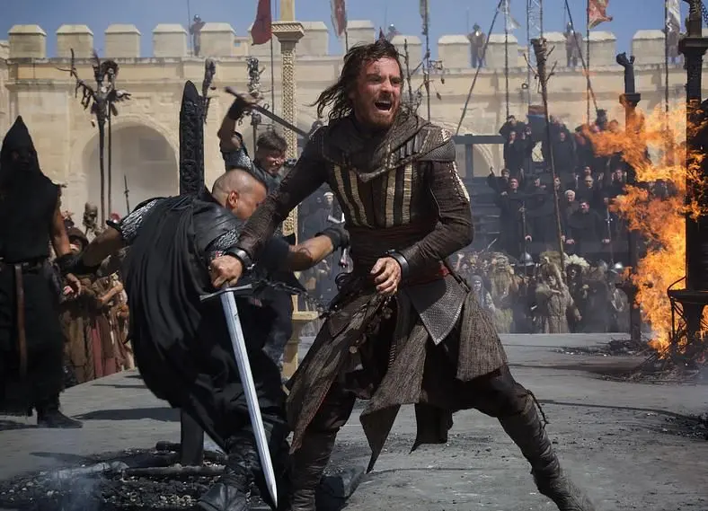New stills from Assassin's Creed film shows Michael Fassbender in action