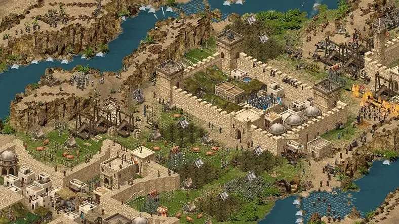 Stronghold Crusader: Definitive Edition coming this summer, demo available now for Steam RTS Fest