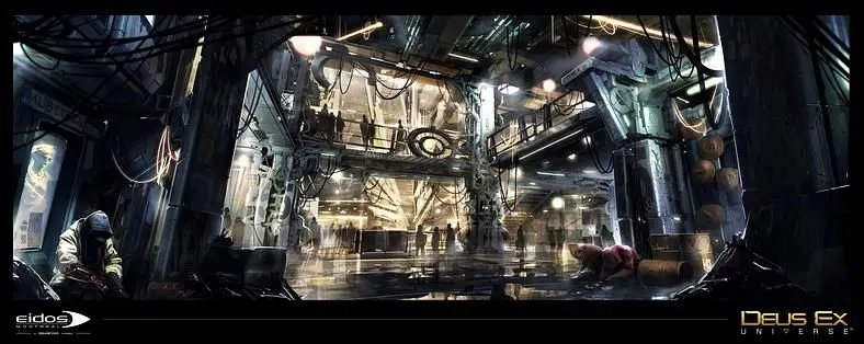 Deus Ex: Human Revolution - Director's Cut October 22nd, new game for next-gen