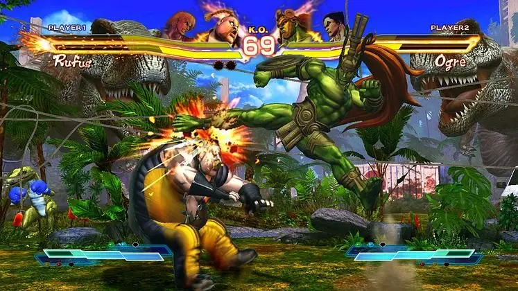 Street Fighter X Tekken Recommended PC Specs Revealed