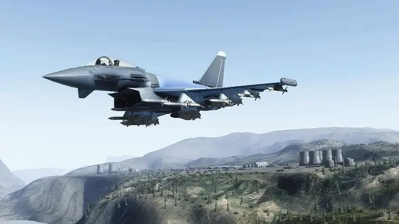 Jane's Advanced Strike Fighters announced
