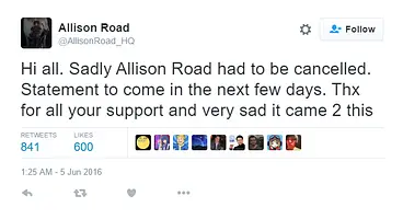 Survival horror game Alison Road has been cancelled