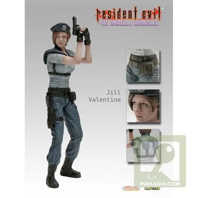 Resident Evil pre-painted 1/6 scale statues