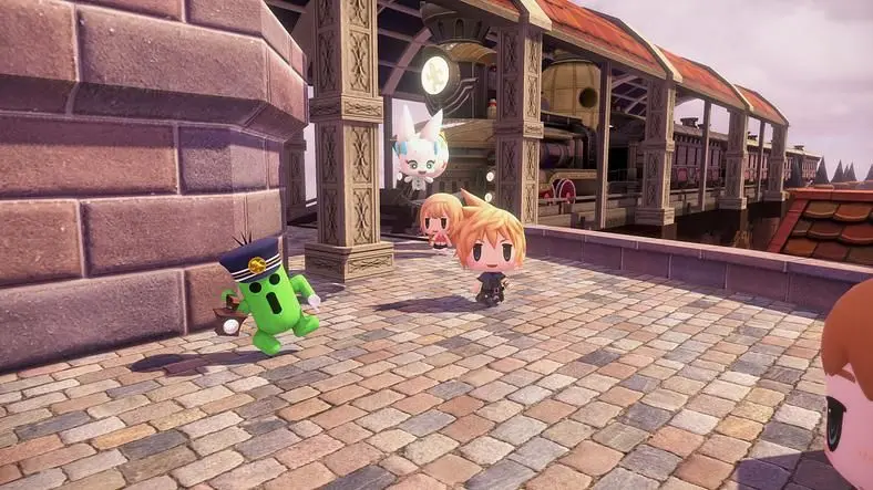 Final Fantasy Meets Pokémon Has Every Right To Be This Good