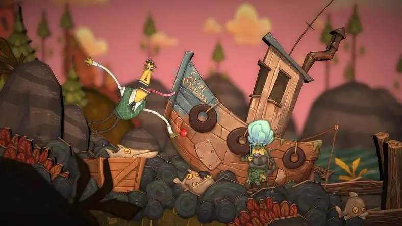 Psychonauts meets Grim Fandango from the creators of Stick It To The Man!