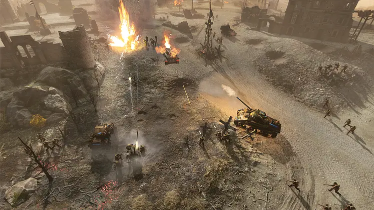 Company of Heroes 3 to receive 'Endure & Defy' Battlegroup DLC in late November