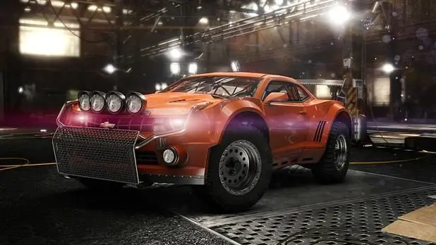 Ubisoft sees The Crew "as an RPG," with players investing "time and money" in cars