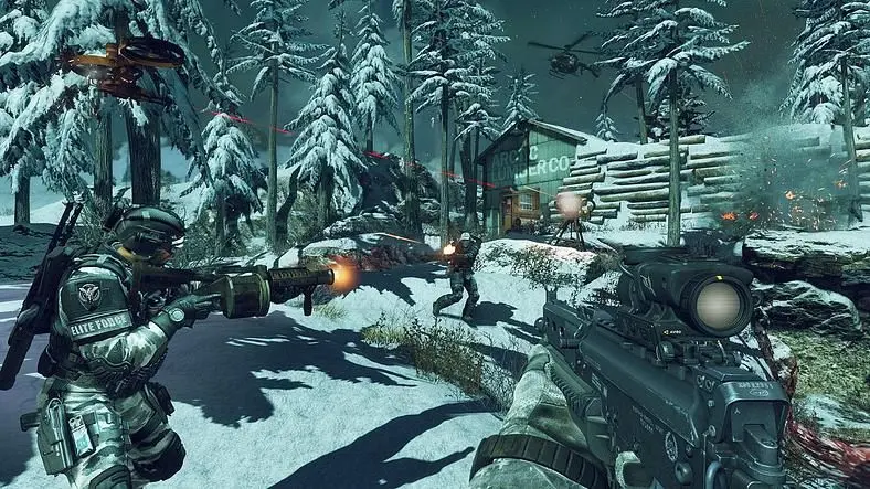 GamesCom 2013: Dedicated servers for PC, Xbox One versions of Call of Duty: Ghosts