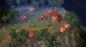 Classic Fantasy RTS games return with Godsworn, available in Early Access today on Steam